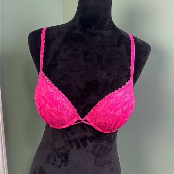 Victoria's Secret Other - Victoria secrets pink lace bra 32C